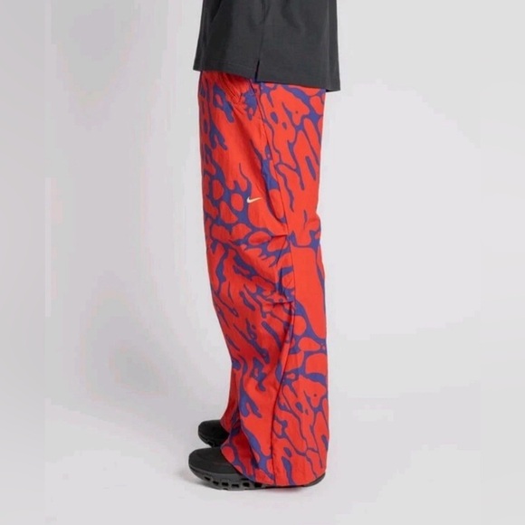 Nike Sportswear Project F.R.O.G. Parachute Pants HQ0467-635 Men’s Sizes Red - Picture 5 of 15